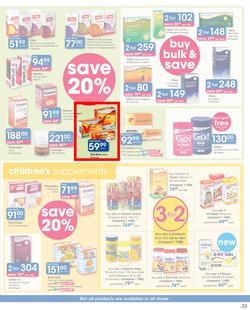 Clicks : Autumn Savings (22 Mar - 4 Apr 2019), page 35