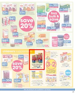 Clicks : Autumn Savings (22 Mar - 4 Apr 2019), page 35