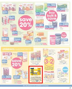 Clicks : Autumn Savings (22 Mar - 4 Apr 2019), page 35
