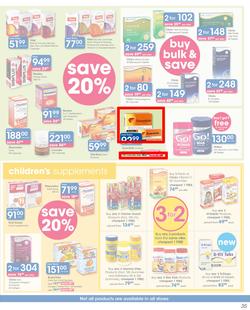 Clicks : Autumn Savings (22 Mar - 4 Apr 2019), page 35