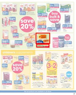 Clicks : Autumn Savings (22 Mar - 4 Apr 2019), page 35