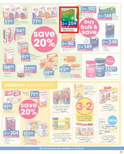 Clicks : Autumn Savings (22 Mar - 4 Apr 2019), page 35