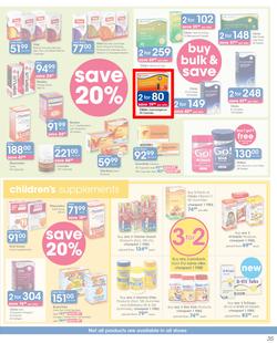 Clicks : Autumn Savings (22 Mar - 4 Apr 2019), page 35