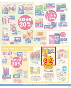 Clicks : Autumn Savings (22 Mar - 4 Apr 2019), page 35