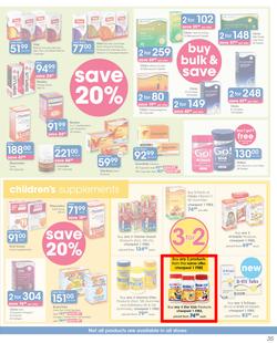 Clicks : Autumn Savings (22 Mar - 4 Apr 2019), page 35