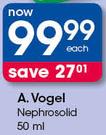 A.Vogel Nephrosolid-50ml Each
