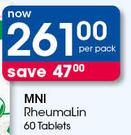 MNI RheumaLin 60 Tablets-Per Pack