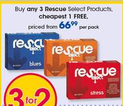 Rescue Select Product-Per Pack