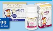 OsteoEze MSM Joint Pain Support Banded 90+30 Pack-Per Pack