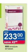MNI AntaGain 60 Tablets-Per Pack