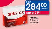 Antistax Active Leg 60 Tablets-Per Pack