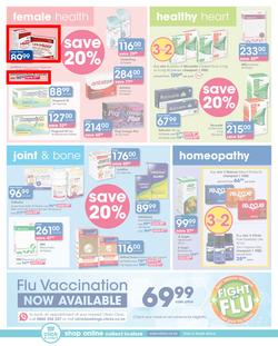 Clicks : Autumn Savings (22 Mar - 4 Apr 2019), page 36