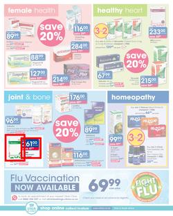Clicks : Autumn Savings (22 Mar - 4 Apr 2019), page 36