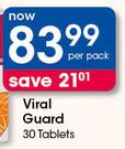 Viral Guard 30 Tablets-Per Pack