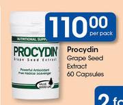 Procydin Grape Seed Extract 60 Capsules-Per Pack