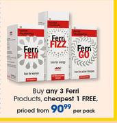  Ferri Products-Per Pack