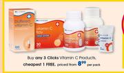 Clicks Vitamin C Products-Per Pack