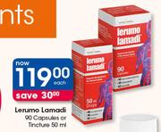 Leruma Lamadi 90 Capsules Or Tincture-50ml Each