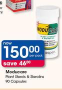 Moducare Plant Sterols & Sterolins 90 Capsules-Per Pack