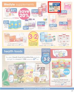 Clicks : Autumn Savings (22 Mar - 4 Apr 2019), page 37