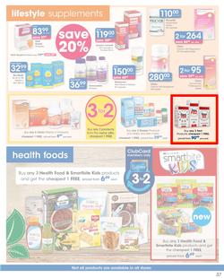 Clicks : Autumn Savings (22 Mar - 4 Apr 2019), page 37