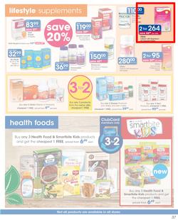 Clicks : Autumn Savings (22 Mar - 4 Apr 2019), page 37