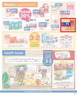 Clicks : Autumn Savings (22 Mar - 4 Apr 2019), page 37