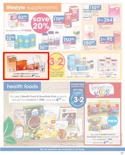 Clicks : Autumn Savings (22 Mar - 4 Apr 2019), page 37