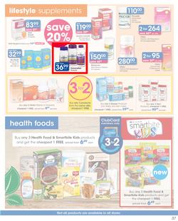 Clicks : Autumn Savings (22 Mar - 4 Apr 2019), page 37