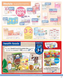 Clicks : Autumn Savings (22 Mar - 4 Apr 2019), page 37