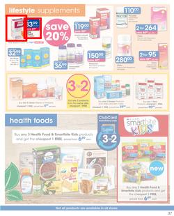 Clicks : Autumn Savings (22 Mar - 4 Apr 2019), page 37