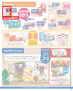 Clicks : Autumn Savings (22 Mar - 4 Apr 2019), page 37