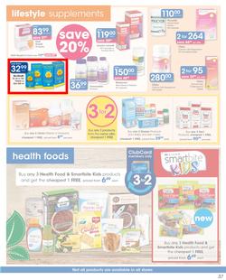 Clicks : Autumn Savings (22 Mar - 4 Apr 2019), page 37