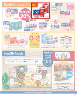 Clicks : Autumn Savings (22 Mar - 4 Apr 2019), page 37