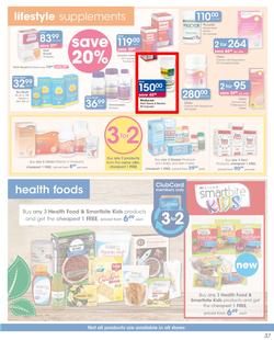 Clicks : Autumn Savings (22 Mar - 4 Apr 2019), page 37