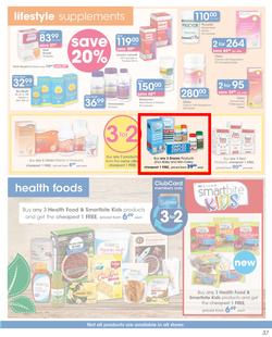 Clicks : Autumn Savings (22 Mar - 4 Apr 2019), page 37