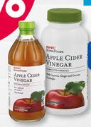 GNC Super Foods Apple Cider Vinegar Organic-473ml Each