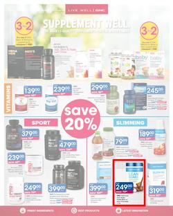 Clicks : Autumn Savings (22 Mar - 4 Apr 2019), page 38