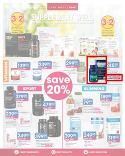 Clicks : Autumn Savings (22 Mar - 4 Apr 2019), page 38