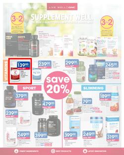 Clicks : Autumn Savings (22 Mar - 4 Apr 2019), page 38