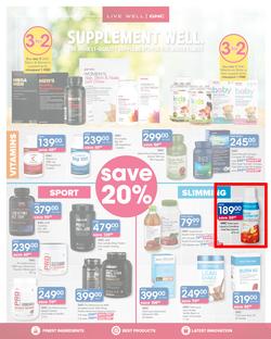 Clicks : Autumn Savings (22 Mar - 4 Apr 2019), page 38