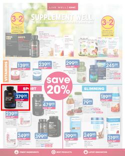 Clicks : Autumn Savings (22 Mar - 4 Apr 2019), page 38