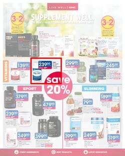 Clicks : Autumn Savings (22 Mar - 4 Apr 2019), page 38
