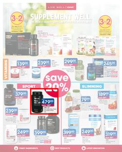 Clicks : Autumn Savings (22 Mar - 4 Apr 2019), page 38