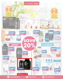 Clicks : Autumn Savings (22 Mar - 4 Apr 2019), page 38