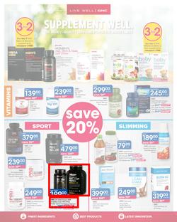 Clicks : Autumn Savings (22 Mar - 4 Apr 2019), page 38