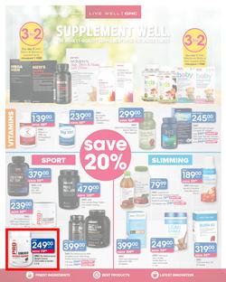 Clicks : Autumn Savings (22 Mar - 4 Apr 2019), page 38