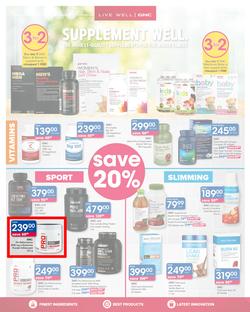 Clicks : Autumn Savings (22 Mar - 4 Apr 2019), page 38