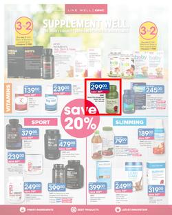 Clicks : Autumn Savings (22 Mar - 4 Apr 2019), page 38