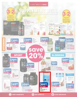 Clicks : Autumn Savings (22 Mar - 4 Apr 2019), page 38